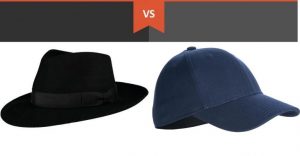 What is the difference between a hat and a cap