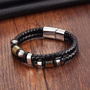 steel bracelet for men