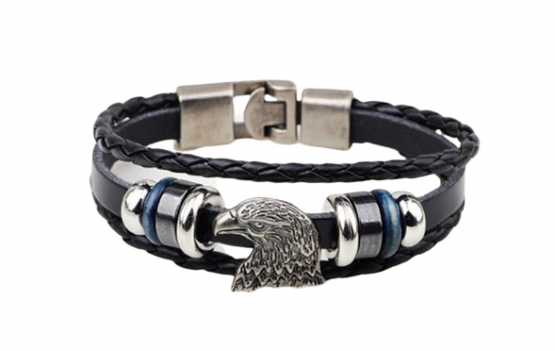 american_eagle-leather-bracelet-black