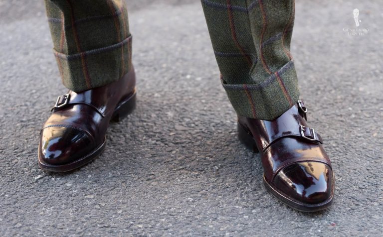 monk strap shoes history