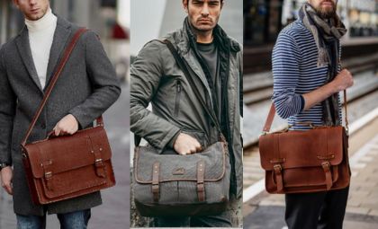 types of side bags for men