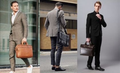 all types of bags for men