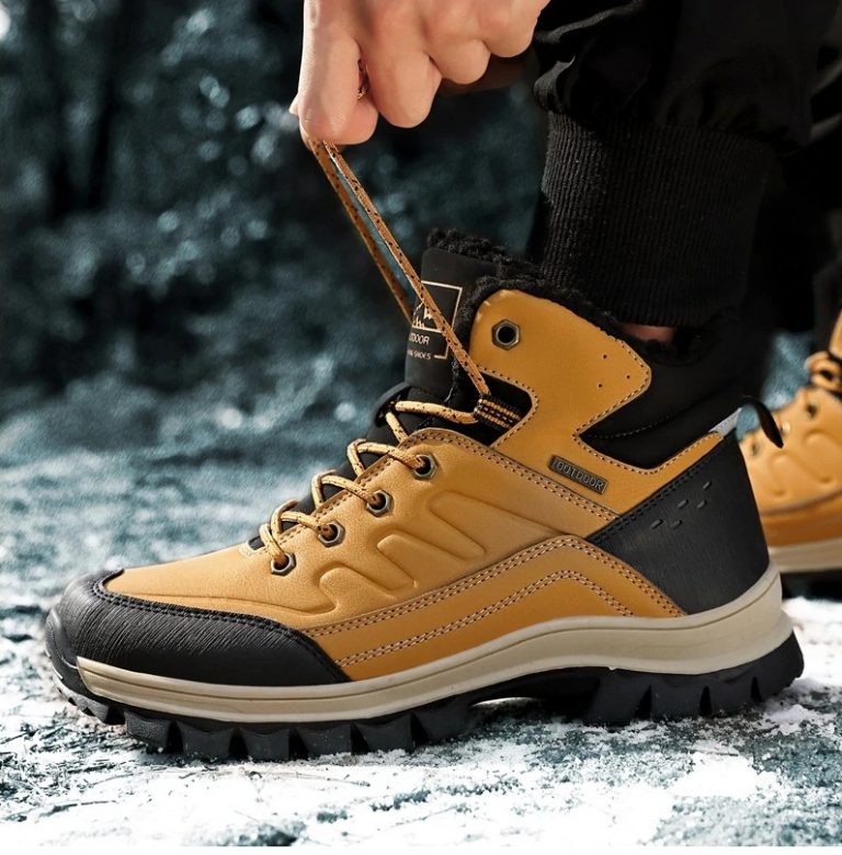 Kingsei Mens Snow Boots - Waterproof | Capthatt Mens Clothing & Accessories