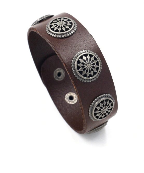 Handcrafted Retro Leather Bracelets For Men