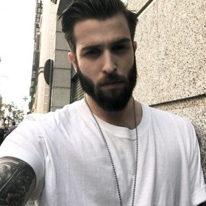 beard style for medium hair