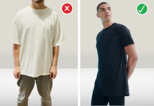 fit t shirts for men