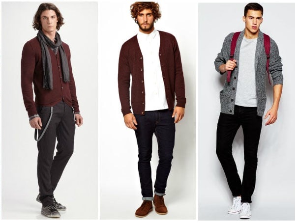 Cardigan styles outlet for guys