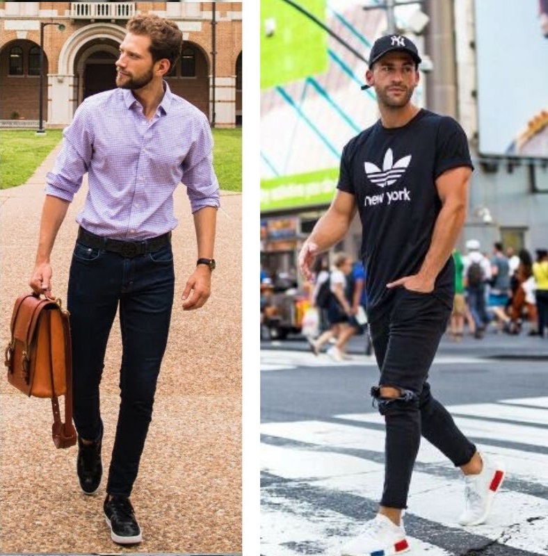 casual trainers to wear with jeans