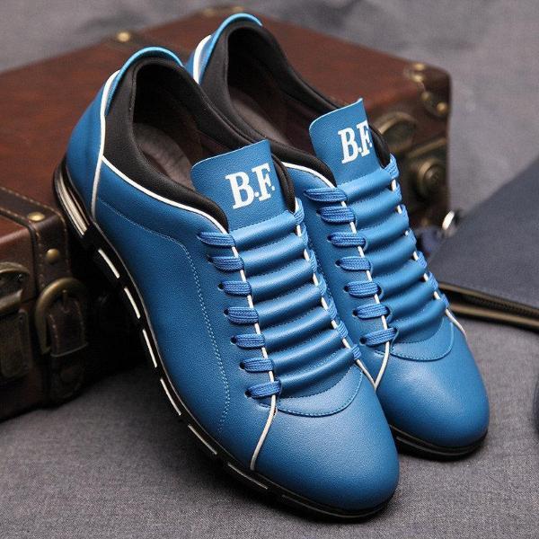 Boriello Fonte Lace Up Sneakers | Capthatt Mens Clothing & Accessories