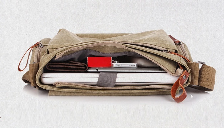 VICUNA POLO Vintage Mens Messenger Bag, Shoulder Bag specifics