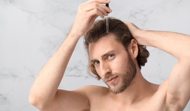 Hair growth serum for men