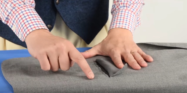 How To Iron Your Trousers | - Rishabh Shetty