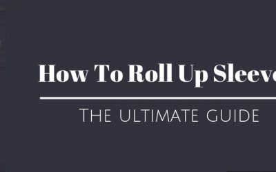 How to roll up sleeves