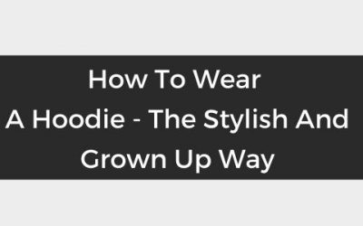 how to wear a hoodie