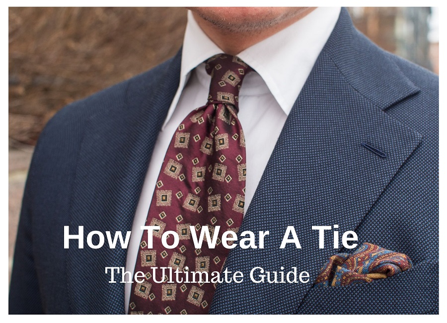 how to wear a tie7