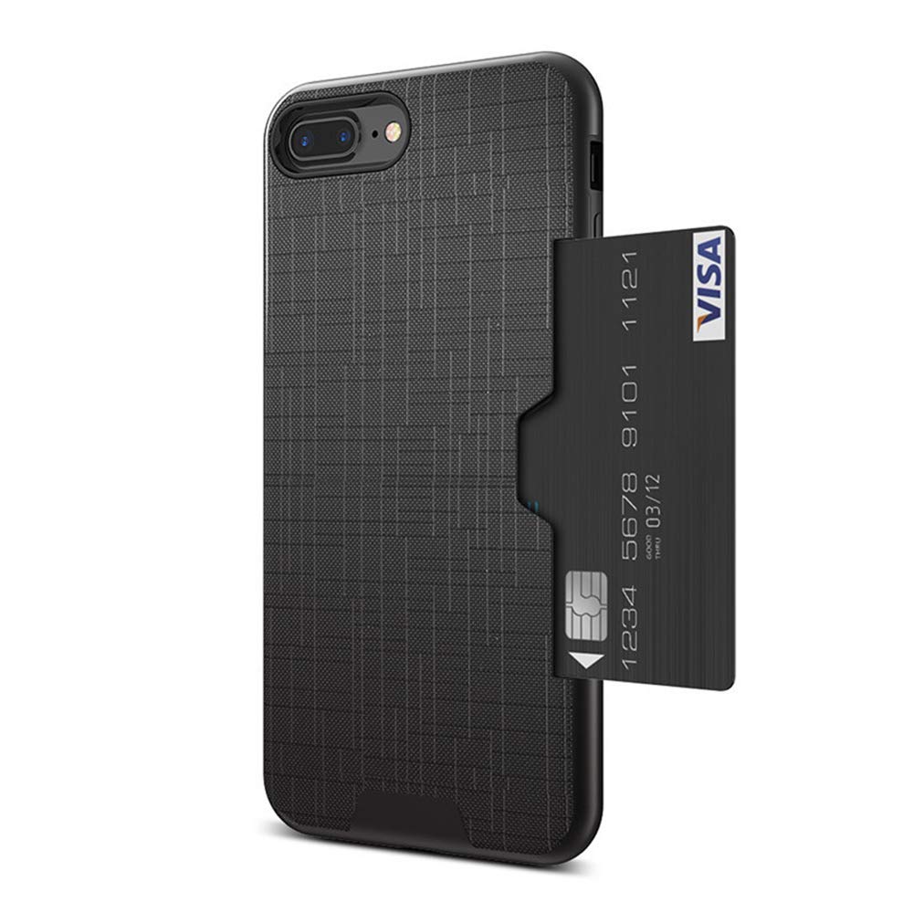 iPhone Wallet Case isee- Apple iPhone 8/7 Plus Cases with Credit Card Slot | Capthatt Mens ...
