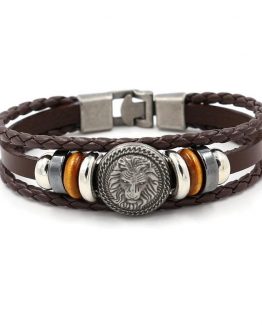 Lion Bracelet For Men