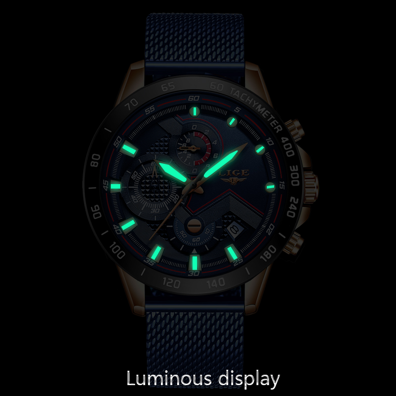 luminous watch