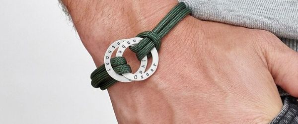 Mens rope bracelet, bracelets for guys, bracelets guys wear,guys wear bracelets on what wrist