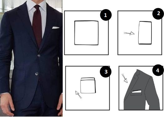 How To Fold A Pocket Square - The 11 Best Ways