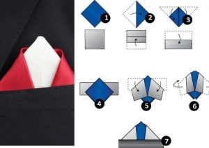 how to overcoat pocket square fold, The overcoat pocket square fold - step by step instructions,