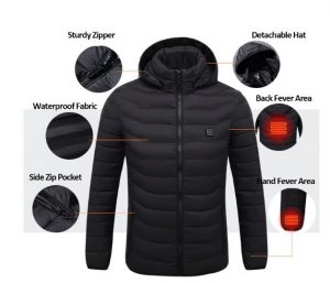 usb heated jacket