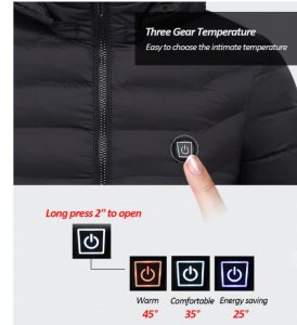 usb heated jacket