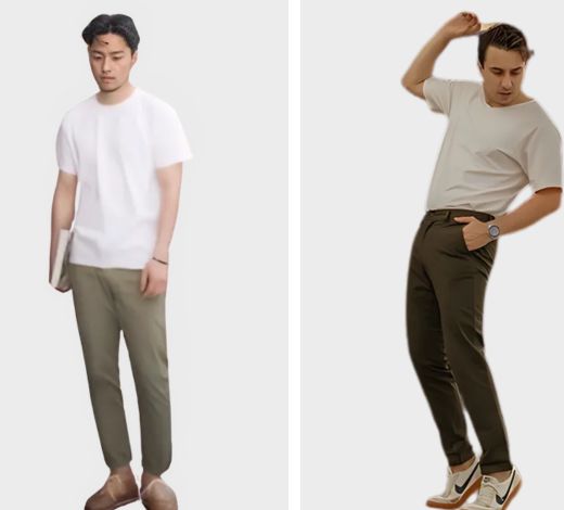 how to wear t shirts for skinny guys